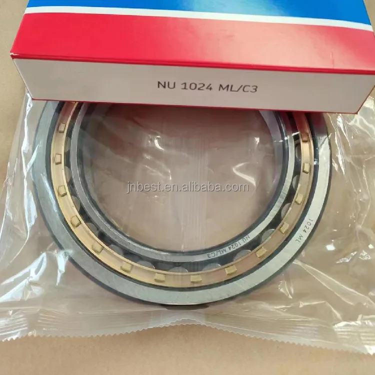 Single Row Bearing NU NN Models NU1014 NU1020 NU1024 NU1015 Cylindrical Roller Bearing for Mini Hydroelectric Generator