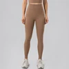 Leggings-Dark Brown