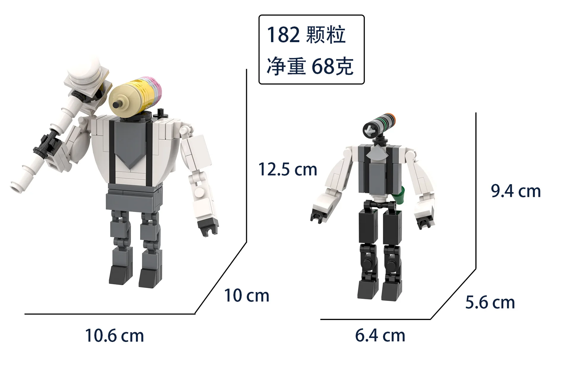 Wholesale Custom Building Blocks Sets Cute Anime Plushies Figure Girl Figura De Characters Toys Adult Statues