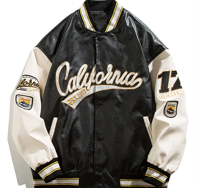 Custom Heavy High Quality Blank Designer Chenille Embroidered Varsity  Jacket Basketball Baseball Leather Letterman Jacket - Main Image