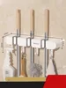 3 clips and 4 hooks - ivory white