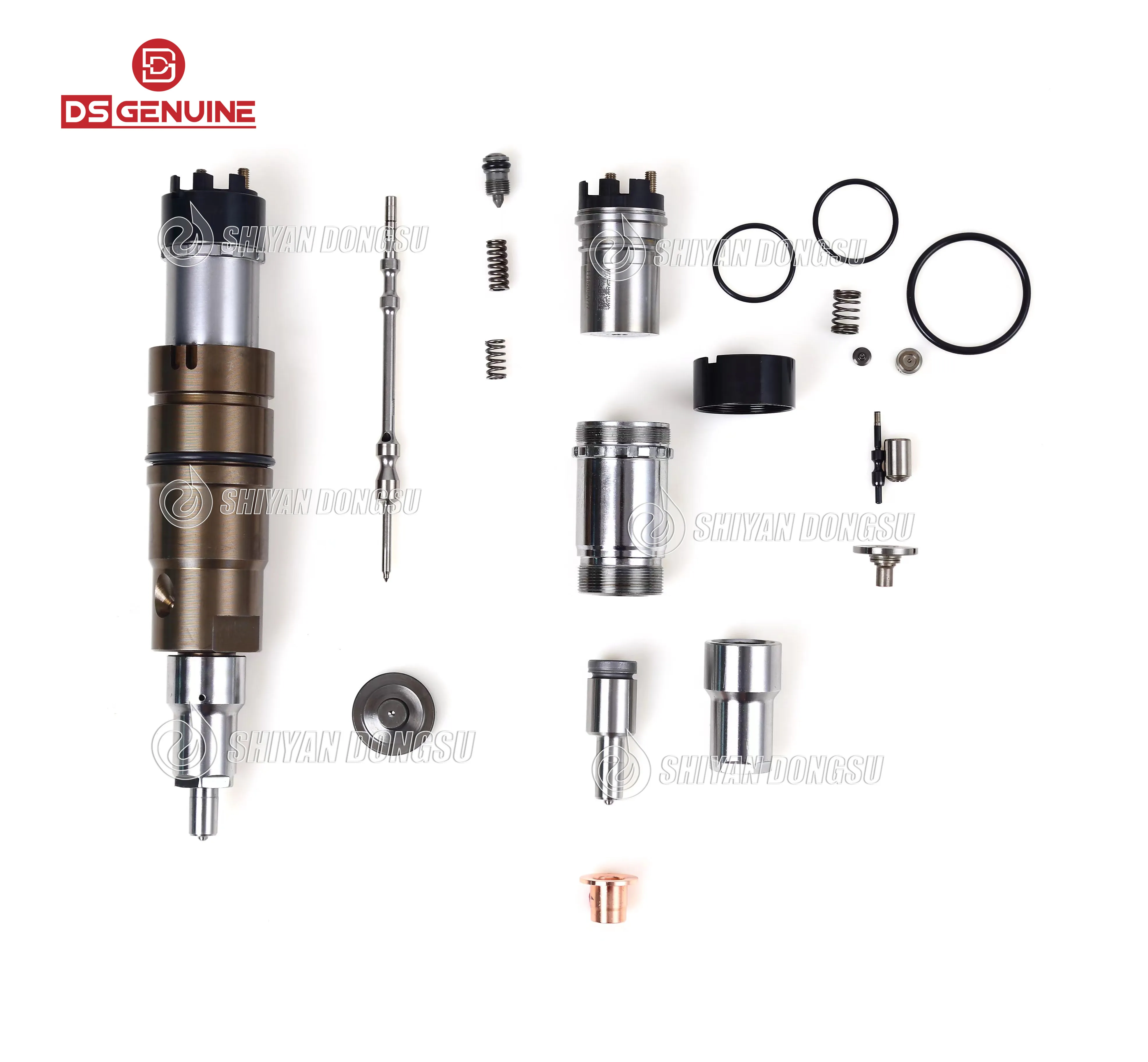 Oem New Xpi 2100bar Diesel Injector Nozzle 2264458 2031835 4928175