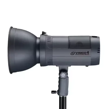Visico 4 Portable Photography Light Wireless Remote Control Flash Strobe Light Outdoor Visico 4 Battery Studio Flash detail image