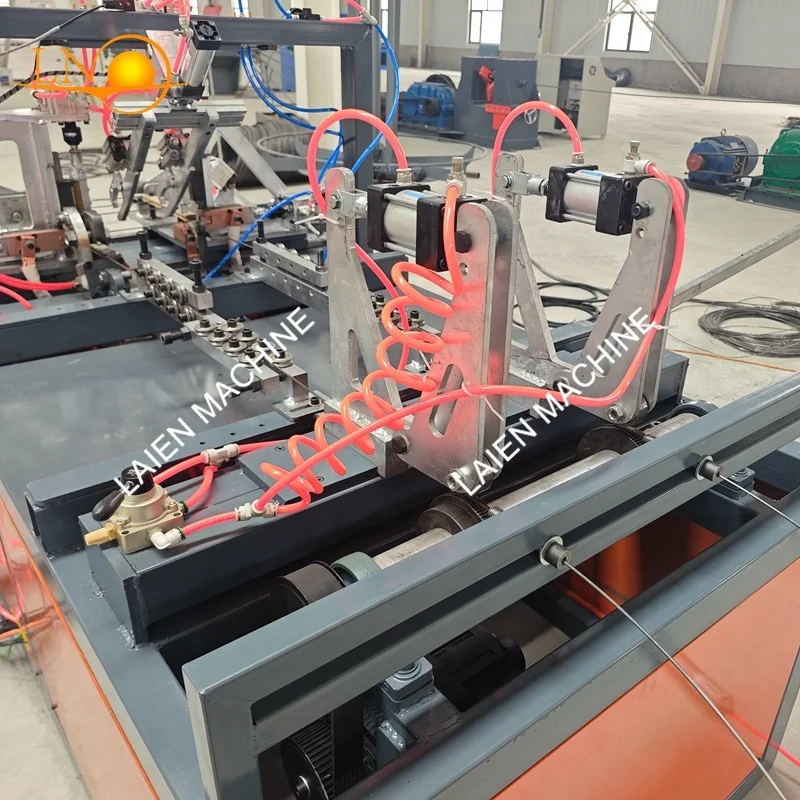 High-Speed Automatic Ladder Mesh Welding Machine Brickforce Mesh Machine Wire Mesh Making Equipment