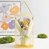 Bouquet a forma di cucciolo di tigre