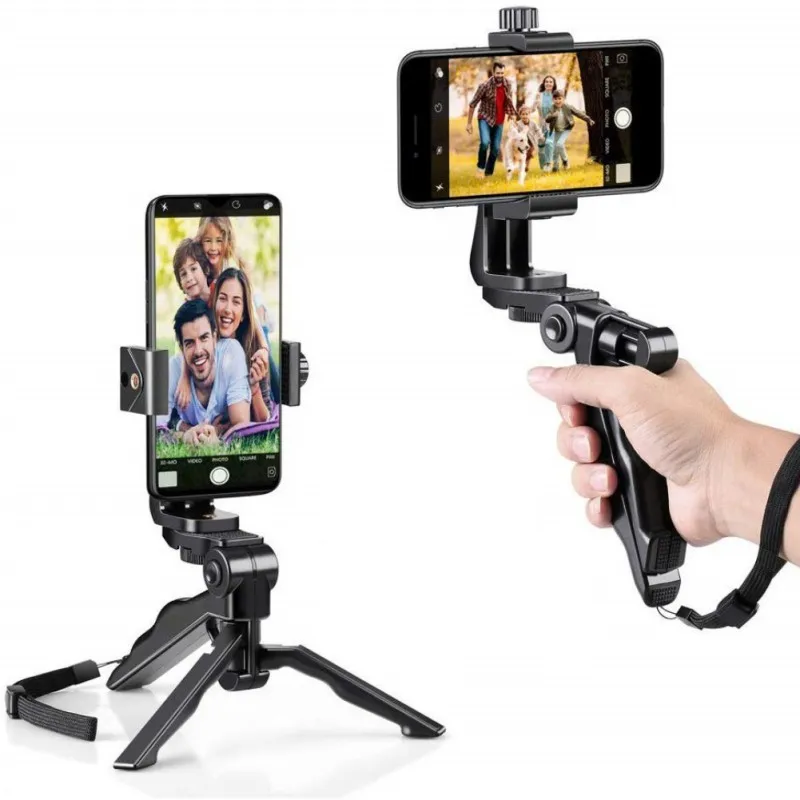 Flexible 360 Rotation Camera Mobile Phone Holder Portable Mini Phone Tripod Stand for Mobile Phone