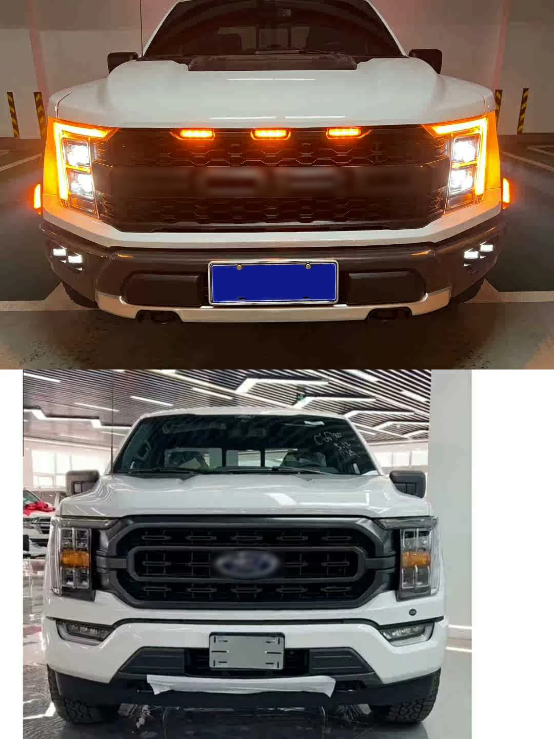 Car Accessories Full Body Kit For Ford F150 Raptor Bodykit Front Bumper