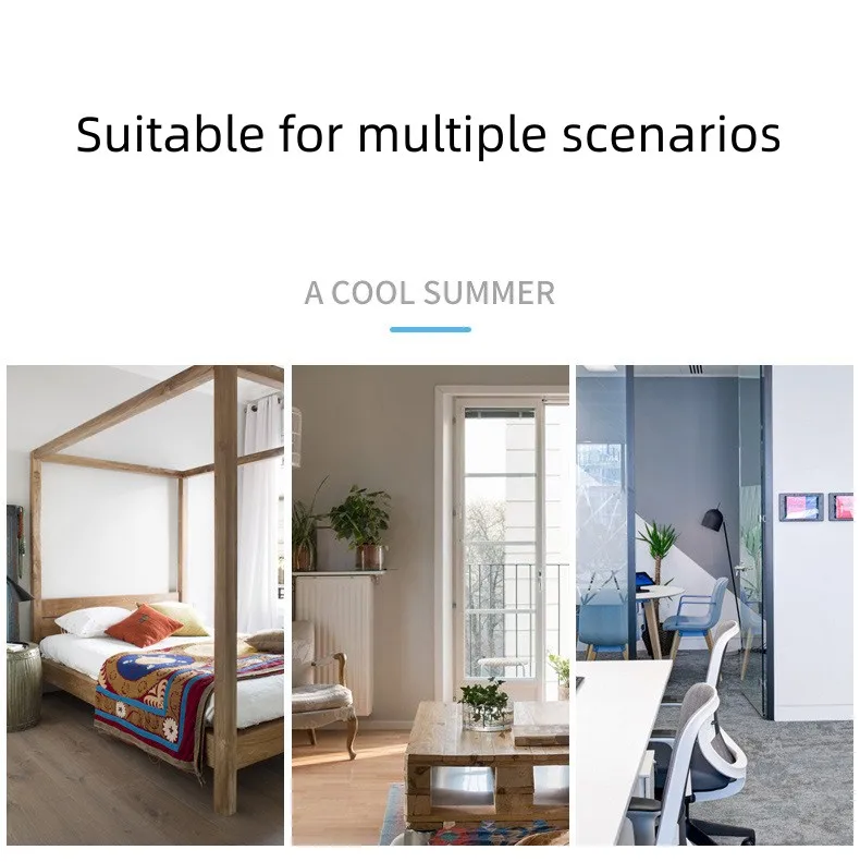 2024 Household Leafless Tower Fan Handle Vertical Floor Fan,Powerful