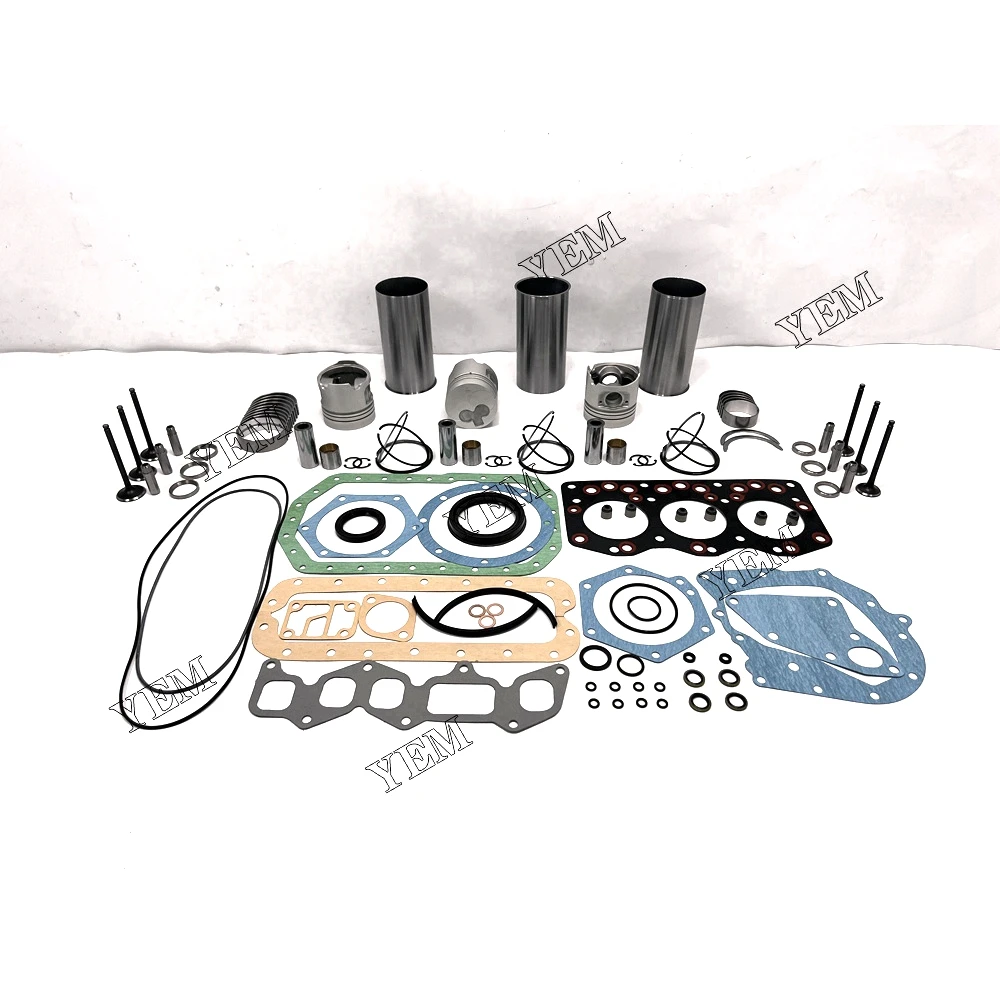 Overhaul Kit With Valves for Isuzu 3AD1 Diesel Engine Spare Parts 2