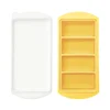 4-Compartment Yellow
