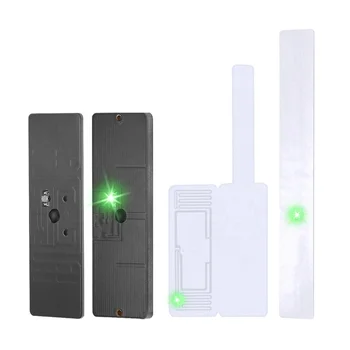 WYUAN UHF RFID LED Light Tag Passive Long Range Luminous Indicator Tamper-Proof Label  Item Location Tracking Asset Search