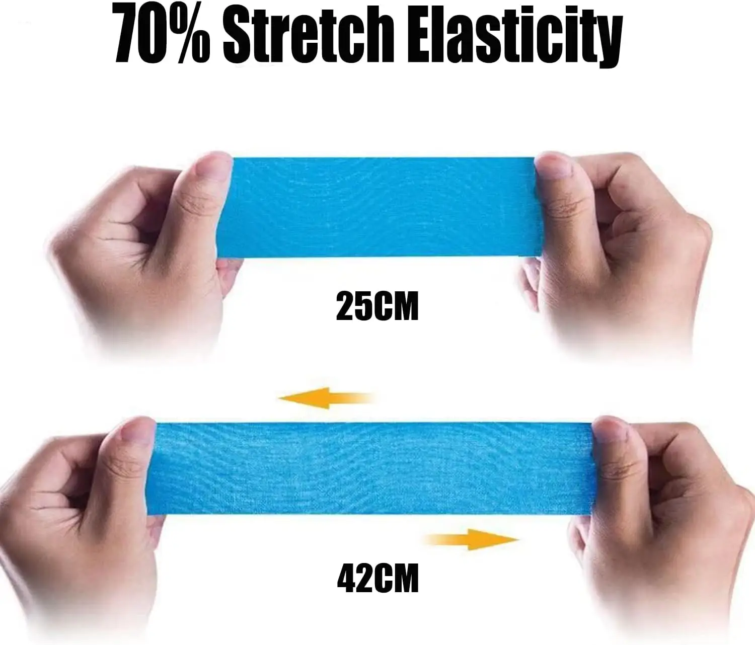 3.8cm*5m Stabilizes Knee Muscles Tape Sports Tape Muscle Care Fixing