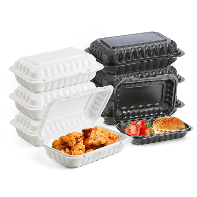 Thermoform Hinged Lid To Go Food Container Hamburger French Fries Mineral  Filled Manufacturers, Suppliers and Factory - Wholesale Products - Huizhou  Yangrui Printing & Packaging Co.,Ltd.