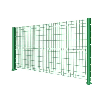 Wholesale PVC Coated Galvanized with PVC coating 3d metal fence wire mesh fence