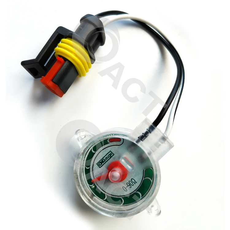Livello LED Gas Gpl Livello Indicatore Sensore Per 0-90 E 0-95 Ohm