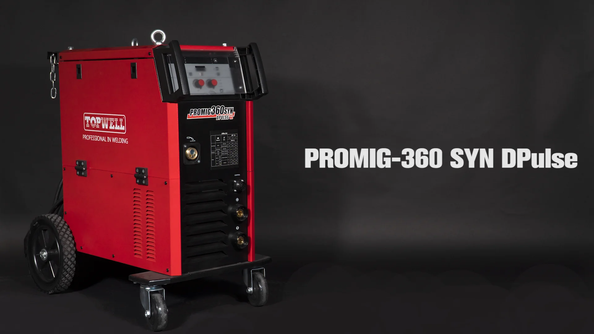 Promig 360xp Double Pulse Mig Welder 400v Multifunction Aluminum ...