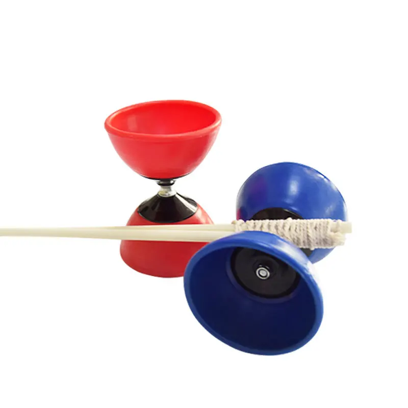 Оптовая продажа, забавные китайские игрушки Йо, пляжные деревянные палочки Devil