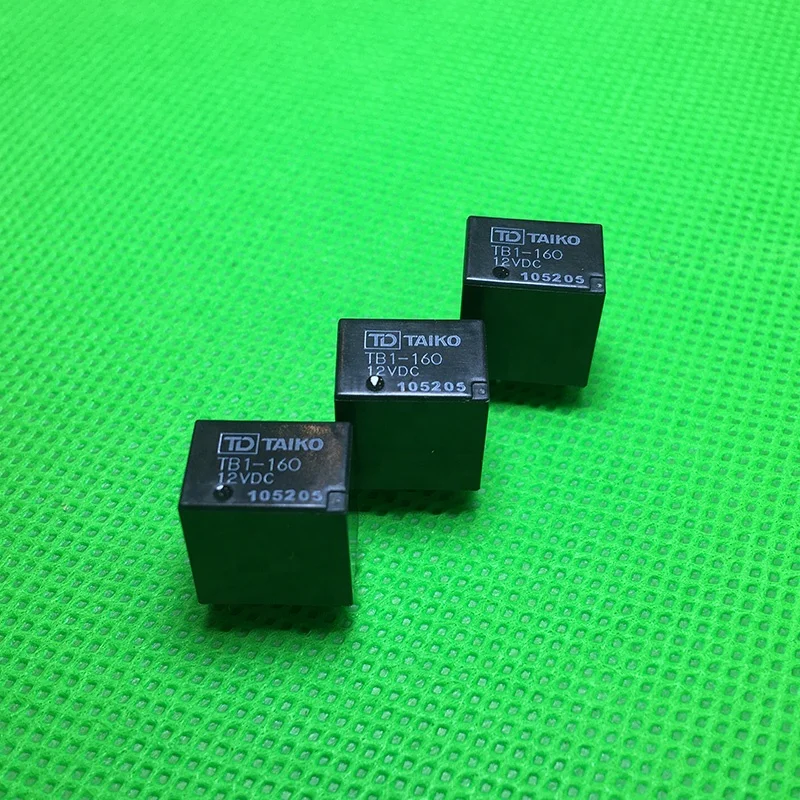 Relè Per Auto TAIKO TB2-160-12VDC – 8 Pin, Sostituisce ACTB3C2A52 E ACTB32