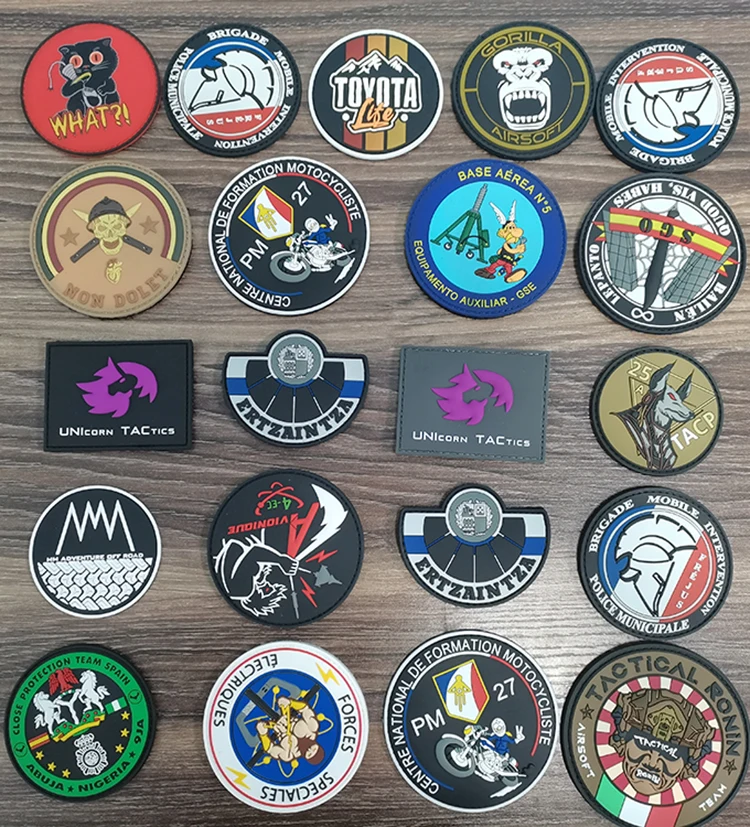 Custom No Minimum Iron On Patches Custom Embroidered Patches Heat Press