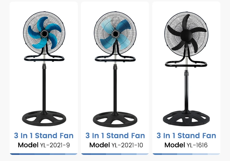 Fan 3 outlet in 1