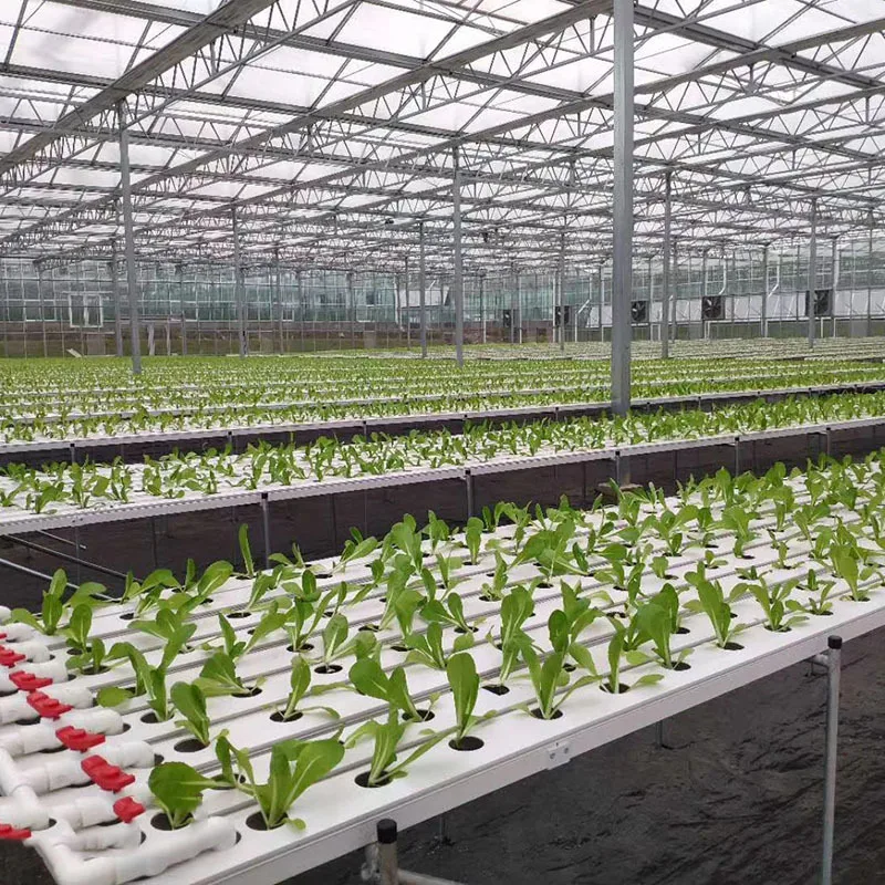 PVC Hydroponics Pipe NFT Channel Big NTF Channel