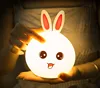 Moe rabbit colorful