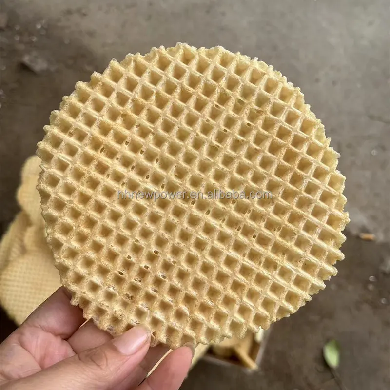 Automatische Russische Waffeln Gerollte Zuckerwaffel-backmaschine Kommerzieller Waffelbäcker Waffelmaschine