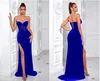 Royal blue-strap style
