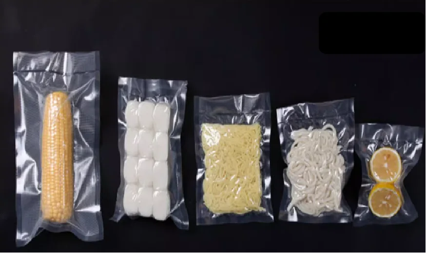 Reticulated Vacuum Food Packaging Roll Bag Household Vacuum Compression Plastic Bag Ass Hide Glue Cake Fresh-keeping Bag