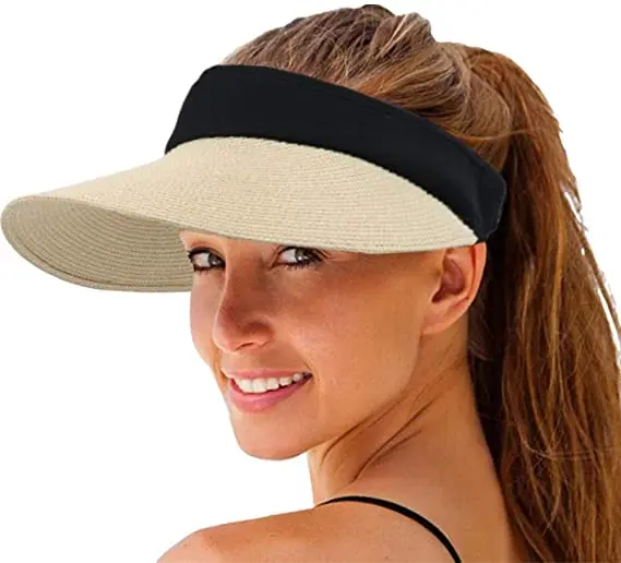 beach visors for women