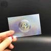 Hologram overlays for PVC card