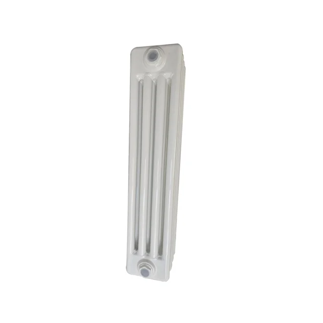 Outstanding 4-Column Steel Radiator Heating Appliance Fast-Acting and Flexible for Different Rooms Neat Appearance