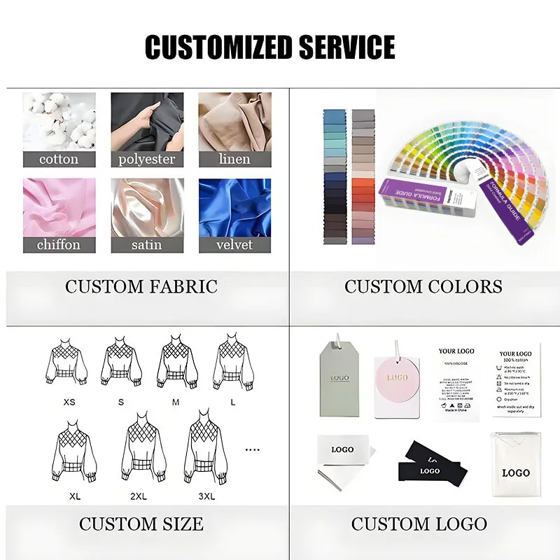 Support to Sample Customized Autumn and Winter Explosion Models Casual Women Solid Color Sweater Midi Dress for Women