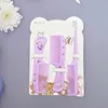 3101 Purple Three-piece Set