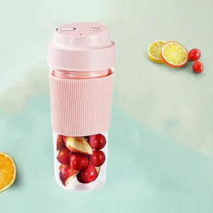 Manufacturing Wholesale High Quality Electric Portable Juicer Cup for Home Appliances Hotel