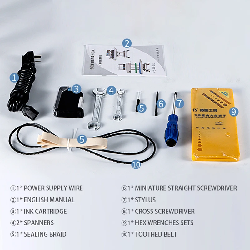 High Quality Continuous Small Side Heat Plastic Bag Sealing Machine With Date Coding