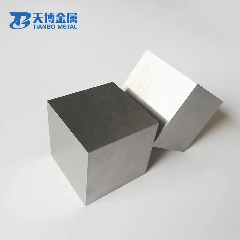 Tungsten Cube 9995 Pure 1.5 Inch 1kg 2kg 2.5kg 5kg 2 5kg Wolfram Hot Sale  In Stocks Manufacturer Baoji Tianbo Metal Company - Buy Tungsten Cube, 1kg  ...