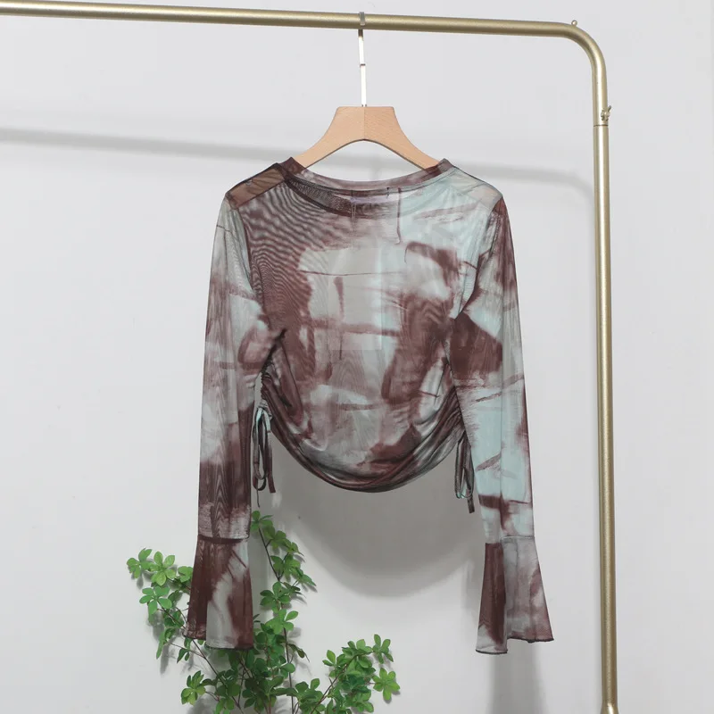 24ss DAIRIKU “SEE-THROUGH” NOSLEEVE TEE 24ss DAIRIKU “SEE-THROUGH” NOSLEEVE TEE