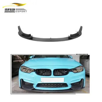 Car Carbon Fiber Front Bumper Lip Spoiler for BMW F82 M4