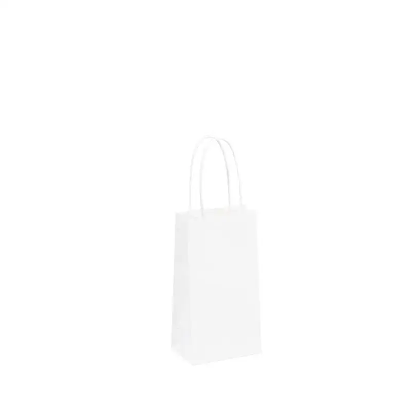 Customized Take Out Craft Paper Bag with Logo Print Premium Quality Customized Paper Bags