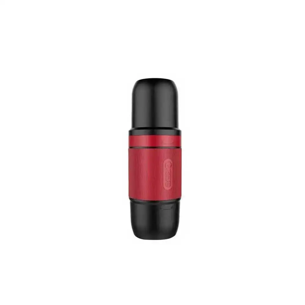 Small Capacity Personal Use Portable Espresso Machine Mini Manual Coffee Maker for Coffee Ground or Nespresso Compatible Capsule