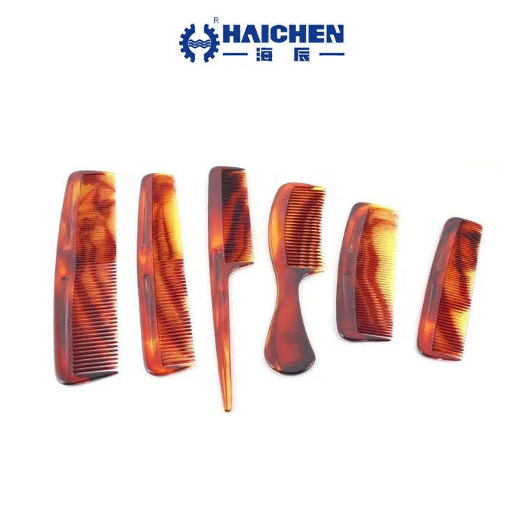 Haichen Two Color Plastic Comb Injection Molding Machine