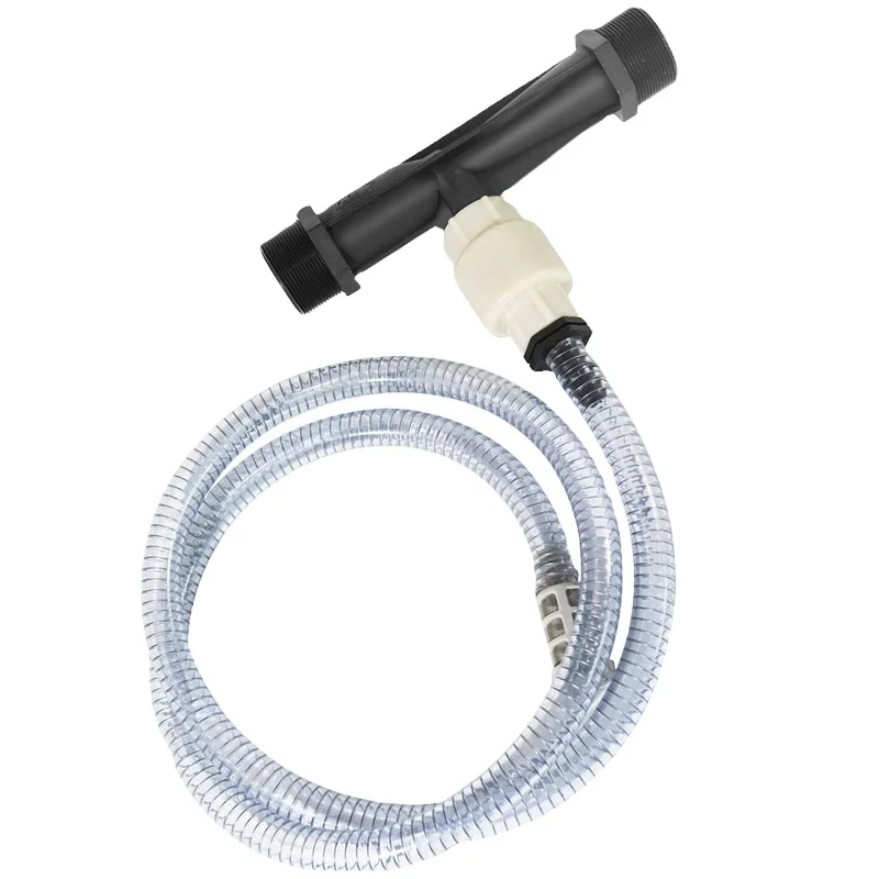 Agricultural Plastic Drip Irrigation System Venturi Fertilizer Injector Device Greenhouse Applicator for Irrigation Fertiliser