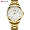 Gold white