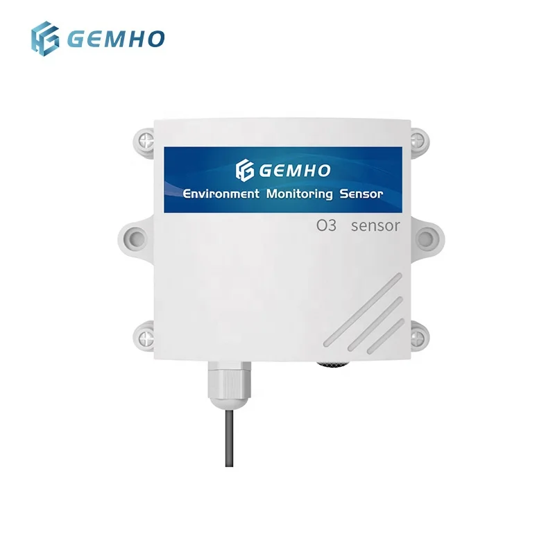 High Quality Ozone Sensors Rs485 O3 Machine Meter Ozone Gas Sensor Environmental O3 Sensors