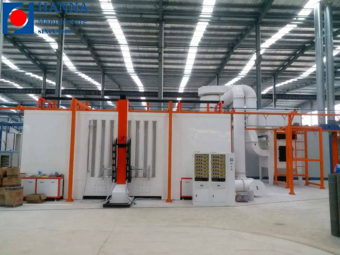 Semiautomatic/manual Powder Painting Coating Line With Pvc Dip Coating Machine Buy Powder