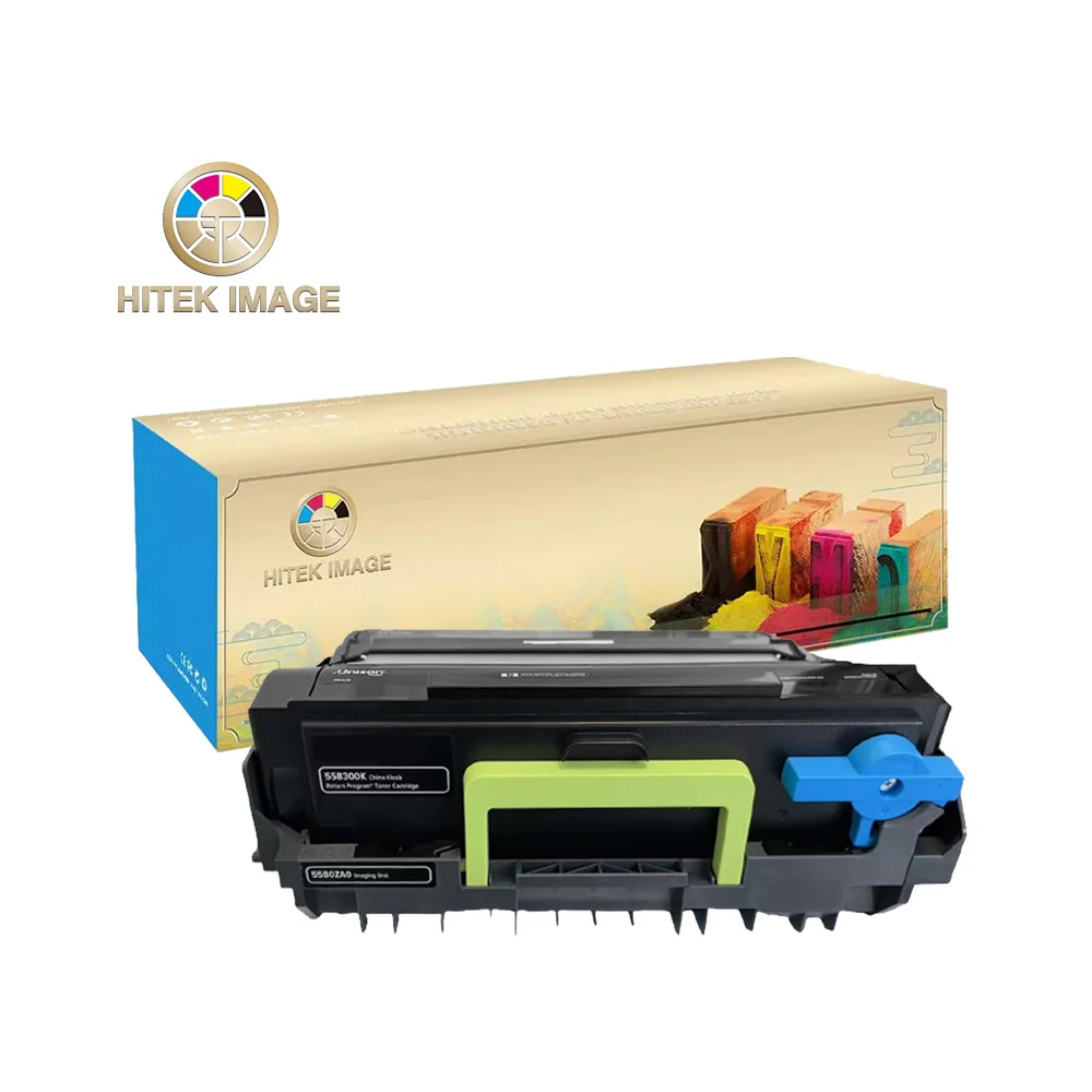 HITEK Compatible 55B1H00 55B2H00 55B3H00 55B4H00 55B5H00 Toner for Lexmark MS331 MX331 MX431 MS431 MX432 Printer Toner Cartridge