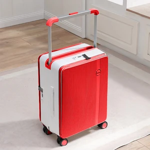 Custom Luxury Spinner Luggage 3-Piece Set with Wheels PP Suitcases Trolley Bag Eco-Friendly