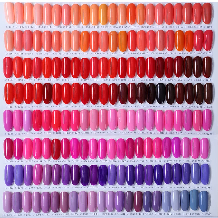 Оптовая продажа ногтей 240 цветов uv led здоровый дышащий отмачиваемый гель лак для ногтей гель лак для рисования Гель эмаль покрытие