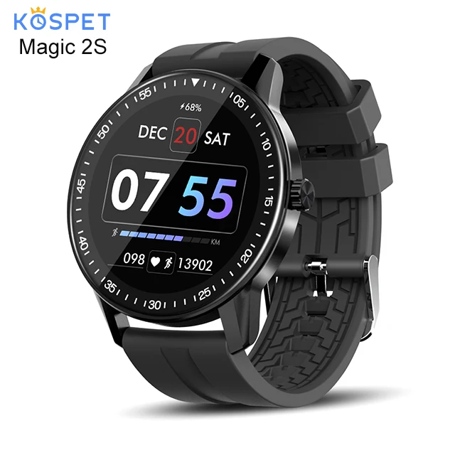 Смарт-часы Kospet Magic 2s,Водонепроницаемые,Легкий Корпус - Buy Смарт-часы  Наручные Часы,Часы Для Занятий Спортом,Китай (материк) Смарт-часы Product  on Alibaba.com